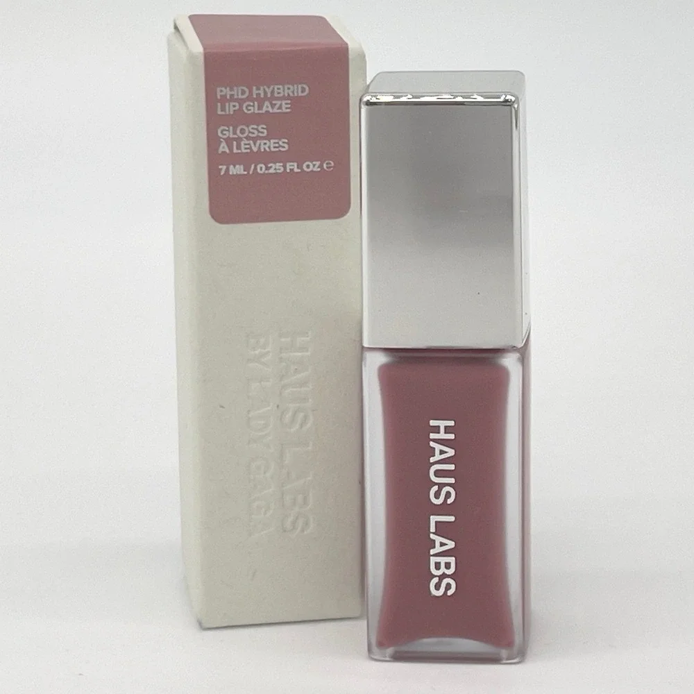 Haus Labs By Lady Gaga PhD Hybrid‎ Lip Glaze Guava 7ml Glossy Hydrating Minimal